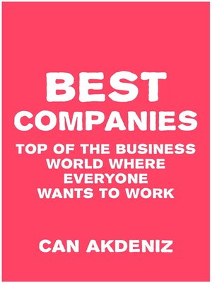 cover image of Best Companies